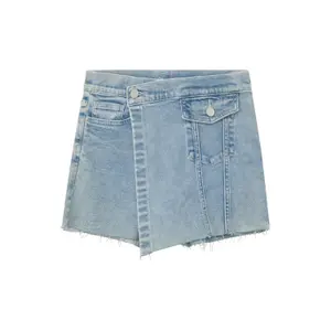 Jeansrock / Regular Fit / Mittlere Taille / Used-Look Mädchen s.Oliver