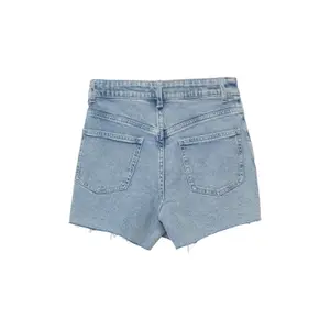 Jeansrock / Regular Fit / Mittlere Taille / Used-Look Mädchen s.Oliver image-4