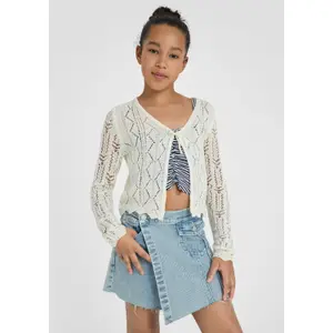 Jeansrock / Regular Fit / Mittlere Taille / Used-Look Mädchen s.Oliver image-5