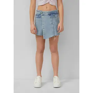 Jeansrock / Regular Fit / Mittlere Taille / Used-Look Mädchen s.Oliver image-6