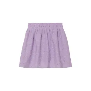 Struktureret nederdel med indbygget shorts til piger s.Oliver image-2