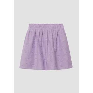 Struktureret nederdel med indbygget shorts til piger s.Oliver image-3