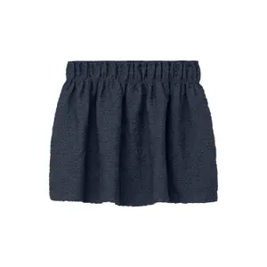 Struktureret nederdel med indbygget shorts til piger s.Oliver image-1