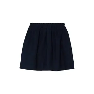 Struktureret nederdel med indbygget shorts til piger s.Oliver image-2