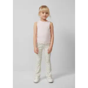 Ribbed Leggings with Glittery Waistband for Girls s.Oliver image-5