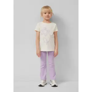 Ribbed Leggings with Glittery Waistband for Girls s.Oliver image-6