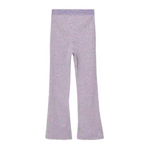 Ribbed Leggings with Glittery Waistband for Girls s.Oliver image-0