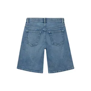 Girls' Distressed Denim Bermuda Shorts s.Oliver image-1