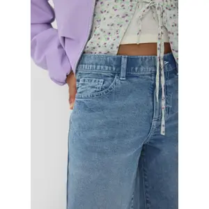 Girls' Distressed Denim Bermuda Shorts s.Oliver image-3