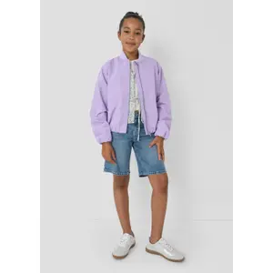 Girls' Distressed Denim Bermuda Shorts s.Oliver image-6