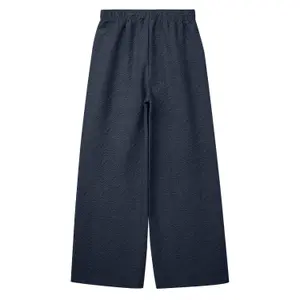 Tjej byxor med breda ben och strukturerat mönster s.Oliver image-1