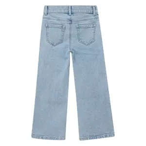 Jeans Wide Leg Regular Fit High Rise Wide Leg Broderie Mädchen s.Oliver image-1