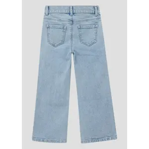 Jeans Wide Leg Regular Fit High Rise Wide Leg Broderie Mädchen s.Oliver image-4