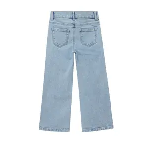 Jeans Wide Leg Regular Fit High Rise Wide Leg Broderie Mädchen s.Oliver image-5
