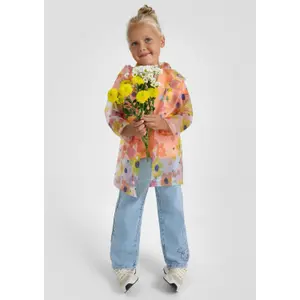 Jeans Wide Leg Regular Fit High Rise Wide Leg Broderie Mädchen s.Oliver image-6