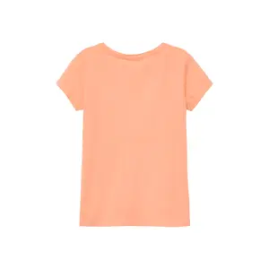 T-shirt a forma di trapezio con stampa reversibile e dettagli glitterati ragazza s.Oliver image-2