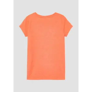 T-shirt a forma di trapezio con stampa reversibile e dettagli glitterati ragazza s.Oliver image-1