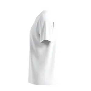 T-shirt μαλακό με V λαιμόκοψη από βαμβακερό jersey με λεπτομέρεια λογότυπου s.Oliver image-6