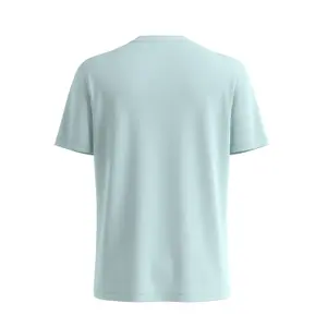 T-shirt μαλακό με V λαιμόκοψη από βαμβακερό jersey με λεπτομέρεια λογότυπου s.Oliver image-1