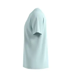 T-shirt μαλακό με V λαιμόκοψη από βαμβακερό jersey με λεπτομέρεια λογότυπου s.Oliver image-6