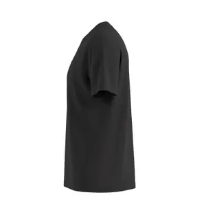 T-shirt μαλακό με V λαιμόκοψη από βαμβακερό jersey με λεπτομέρεια λογότυπου s.Oliver image-6