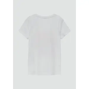 T-shirt Loose Fit z cekinami i nadrukiem Foam dziewczynka s.Oliver image-3