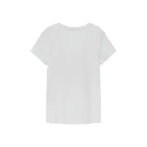 T-shirt Loose Fit z cekinami i nadrukiem Foam dziewczynka s.Oliver image-4