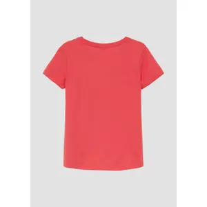 T-shirt Loose Fit z cekinami i nadrukiem Foam dziewczynka s.Oliver image-3
