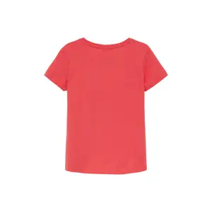 T-shirt Loose Fit z cekinami i nadrukiem Foam dziewczynka s.Oliver image-4