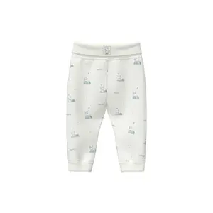 Legging unissexo com cinta canelada para bebé s.Oliver image-2