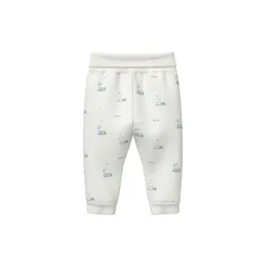 Legging unissexo com cinta canelada para bebé s.Oliver image-5