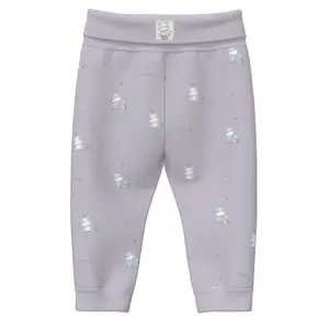 Legging unissexo com cinta canelada para bebé s.Oliver image-0