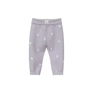 Legging unissexo com cinta canelada para bebé s.Oliver image-2