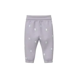 Legging unissexo com cinta canelada para bebé s.Oliver image-5