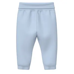 Legging unissexo com cinta canelada para bebé s.Oliver image-1