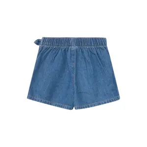 Jeansrock Regular Fit Mid Rise Used-Optik Elastischer Bund Mädchen s.Oliver image-1