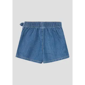 Jeansrock Regular Fit Mid Rise Used-Optik Elastischer Bund Mädchen s.Oliver image-4