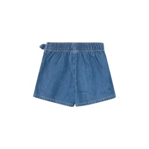 Jeansrock Regular Fit Mid Rise Used-Optik Elastischer Bund Mädchen s.Oliver image-5