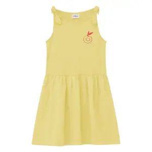 Robe de jersey sans manches avec nœud et broderie menina s.Oliver image-0