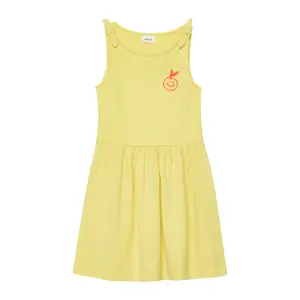 Robe de jersey sans manches avec nœud et broderie menina s.Oliver image-2