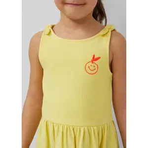 Robe de jersey sans manches avec nœud et broderie menina s.Oliver image-5