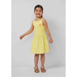 Robe de jersey sans manches avec nœud et broderie menina s.Oliver image-6