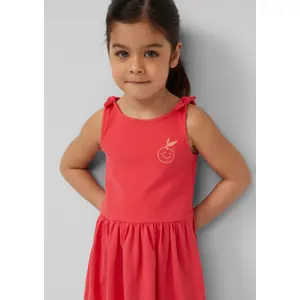 Robe de jersey sans manches avec nœud et broderie menina s.Oliver image-5