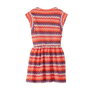 Knit Dress with Ruffle Sleeves and Elastic Waist for Girls s.Oliver image-4