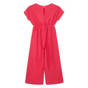 Combinazione in jersey crêpe maniche corte e Wide Leg bambina s.Oliver image-1