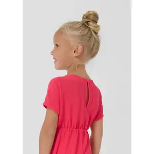 Combinazione in jersey crêpe maniche corte e Wide Leg bambina s.Oliver image-3