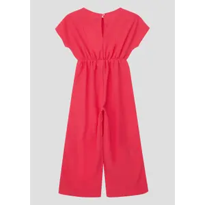 Combinazione in jersey crêpe maniche corte e Wide Leg bambina s.Oliver image-4