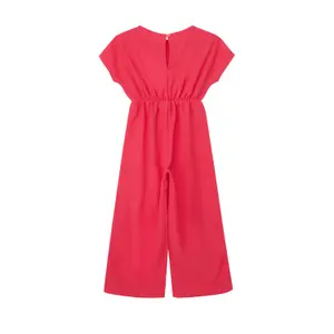 Combinazione in jersey crêpe maniche corte e Wide Leg bambina s.Oliver image-5