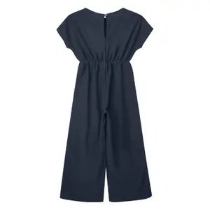 Combinazione in jersey crêpe maniche corte e Wide Leg bambina s.Oliver image-1