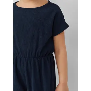 Combinazione in jersey crêpe maniche corte e Wide Leg bambina s.Oliver image-5